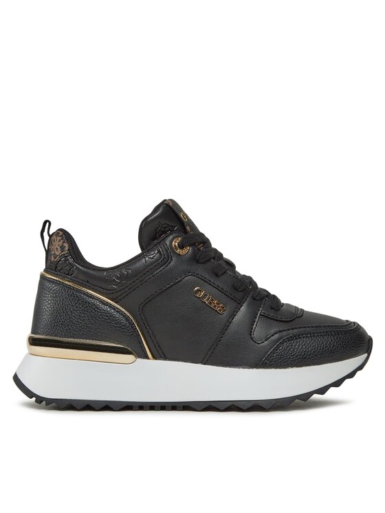 Guess Guess Sneakersy Kaddy FL8DDY ELE12 Czarny