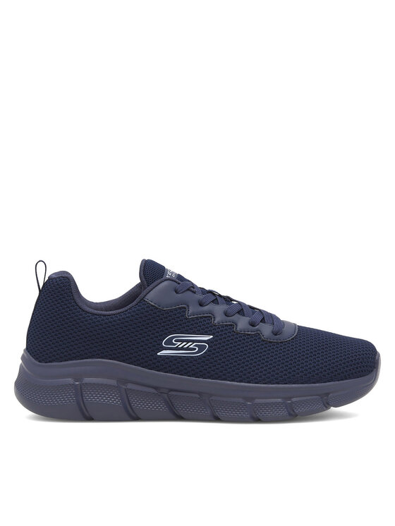 Skechers Skechers Sneakersy BOBS B FLEX 118106 NVY Granatowy