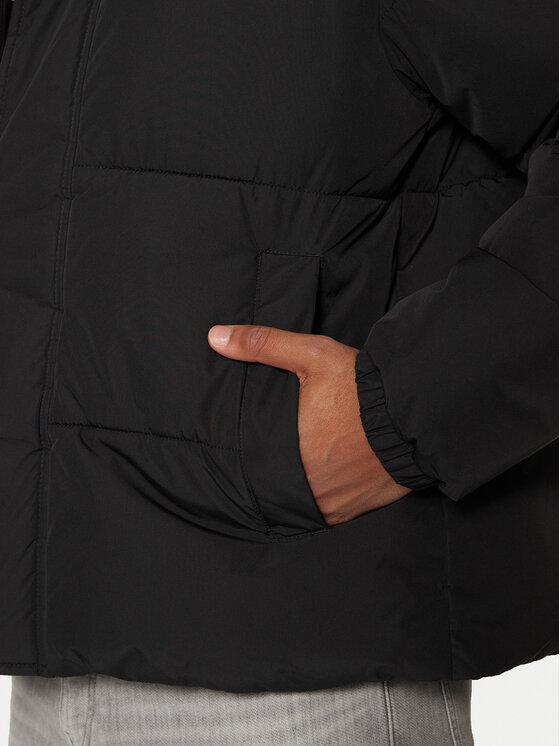 Jack&Jones Jack&Jones Зимно яке Bradley 12256974 Черен Regular Fit