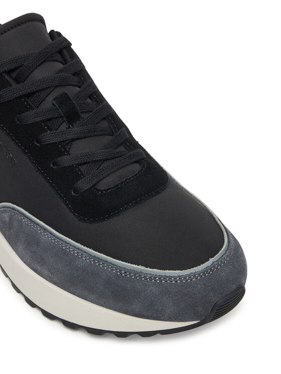 Calvin Klein Calvin Klein Tenisice Low Top Lace Up Repreve Mix HM0HM01714 Crna