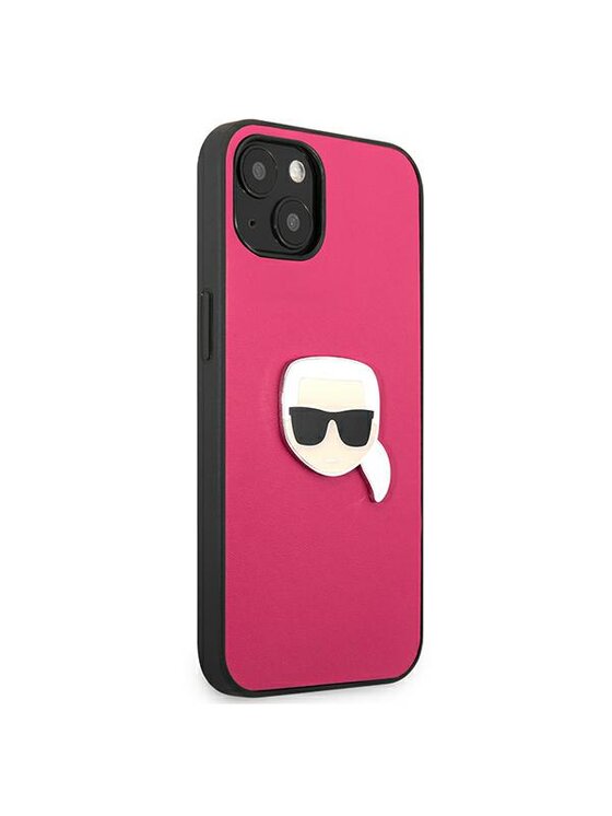 KARL LAGERFELD KARL LAGERFELD Etui na telefon iPhone 13 Mini Różowy
