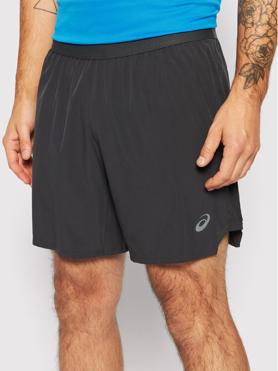 Pantaloncini sportivi Road 7In 2011A768 Grigio