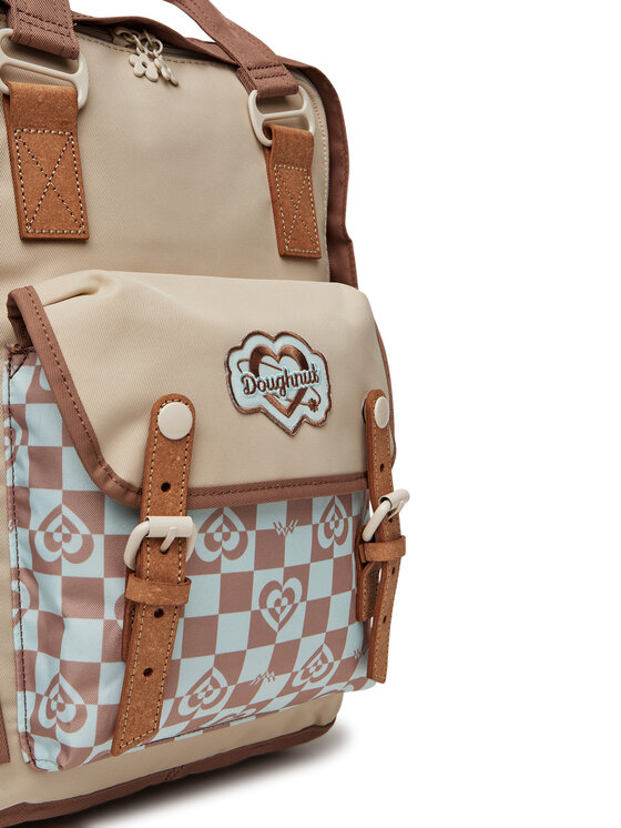 Doughnut Doughnut Rucksack Macaroon Kaleido D010KD-000195-F Beige