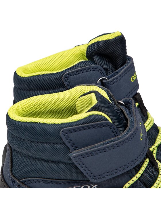 Geox Geox Schnürschuhe J Sentiero B.B Abx C J26FSC 0FUCE C0479 S Dunkelblau