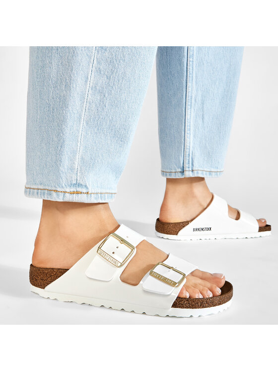 Birkenstock Birkenstock Шльопанці Arizona 1005294 Білий