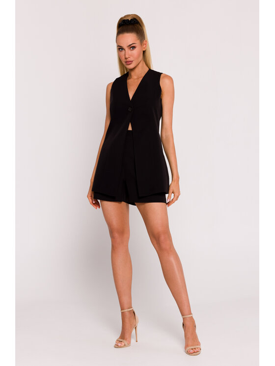 Made of Emotion Made of Emotion Giacca da abito M776 Nero Generous Fit