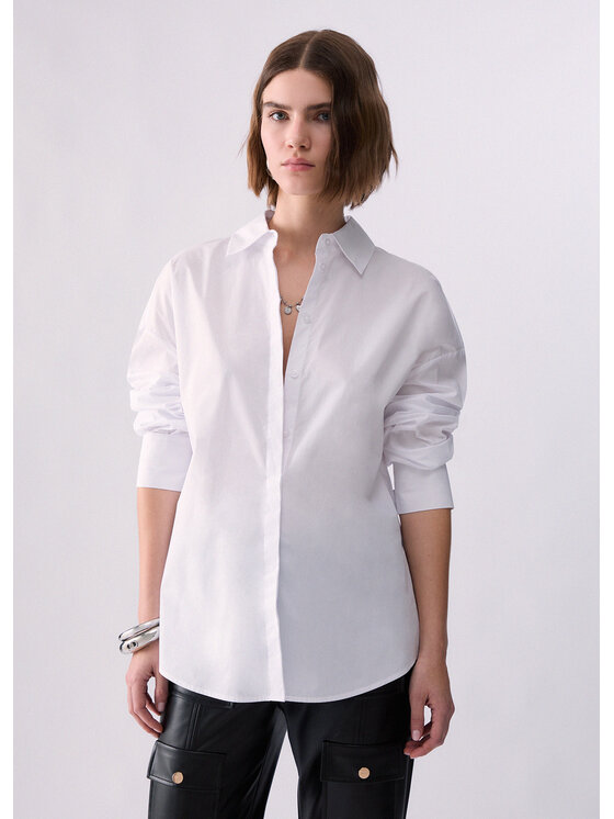 Liu Jo Liu Jo Camicia WF6271T741A11111 Bianco Regular Fit
