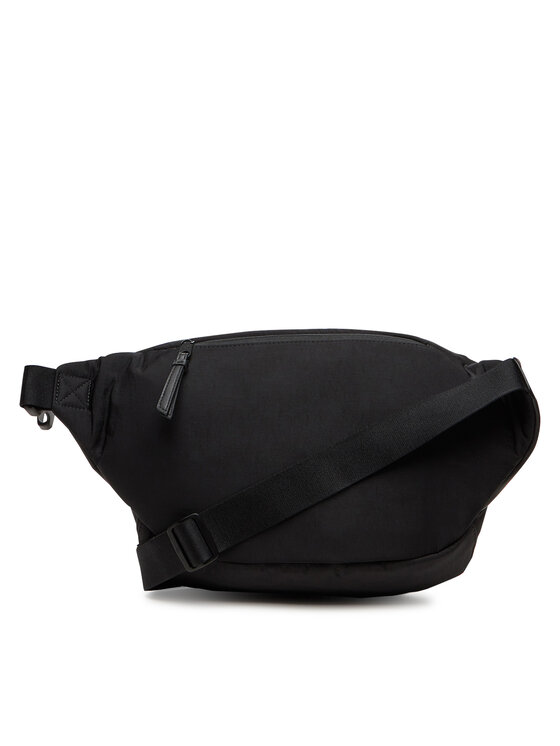 Calvin Klein Jeans Calvin Klein Jeans torba za okoli pasu Metro Nylon Oversized Waistbag LV04G3088G Črna