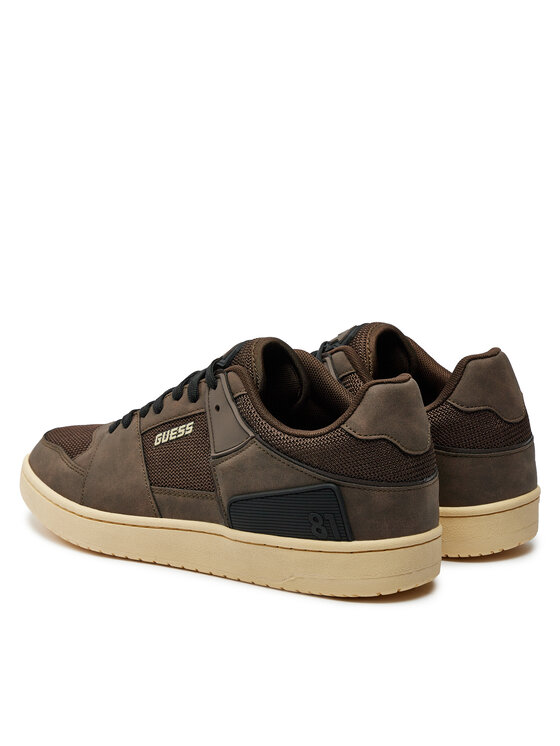 Guess Guess Laisvalaikio batai Sava Low FMTSAL FAB12 Ruda