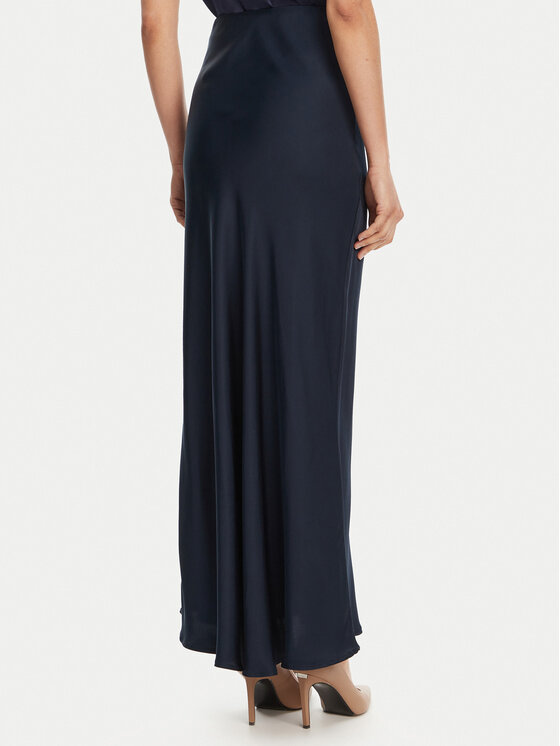 ViCOLO ViCOLO Fustă maxi TD0472 Bleumarin Slim Fit