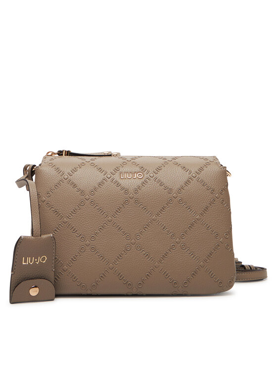 Geantă Liu Jo Ecs S Crossbody AF5072 E0538 Bej