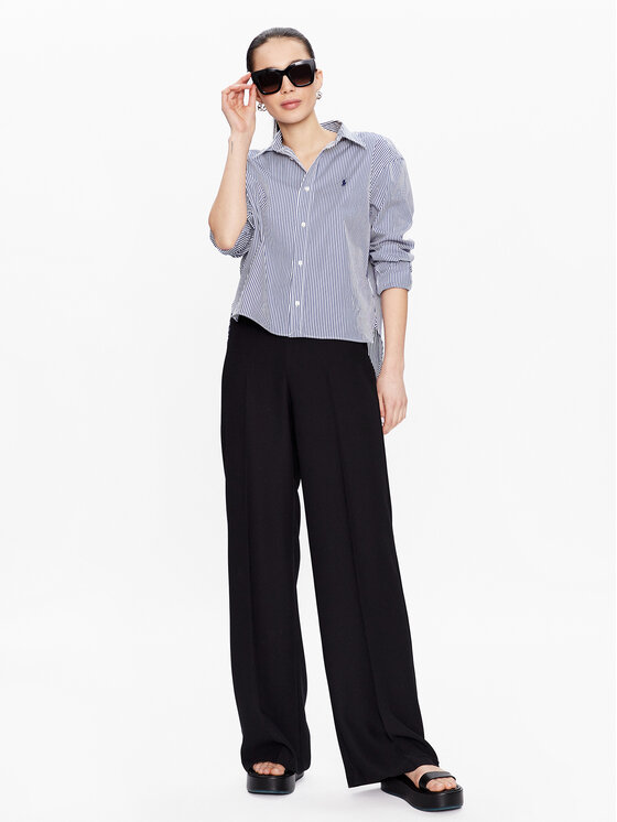 Polo Ralph Lauren Polo Ralph Lauren Риза 211891419001 Тъмносин Regular Fit