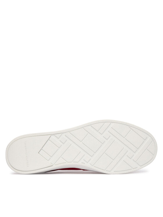 Tommy Hilfiger Tommy Hilfiger Sneakers Lo Lux FM0FM05816 Roșu