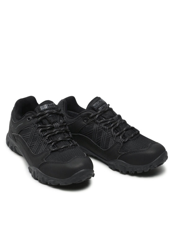 Regatta Regatta Scarpe da trekking Edgepoint Jnr RKF623 Nero