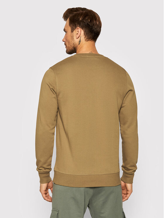Felpa Blastudio 12189811 Marrone Regular Fit