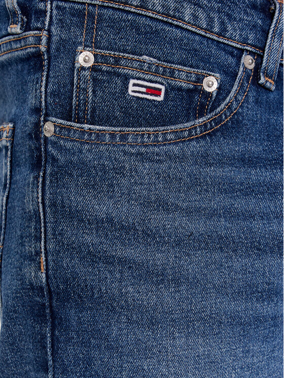 Tommy Jeans Tommy Jeans Jeansy DM0DM18174 Tmavomodrá Tapered Fit