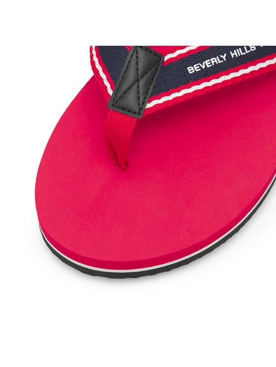 Beverly Hills Polo Club Beverly Hills Polo Club Zehentrenner M-CA23316A Rot