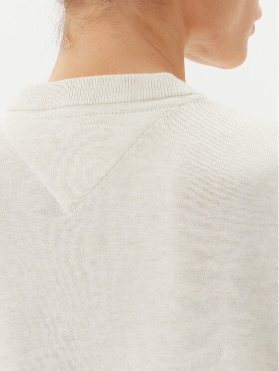 Tommy Jeans Tommy Jeans Sweater Essential DW0DW20159 Bézs Regular Fit