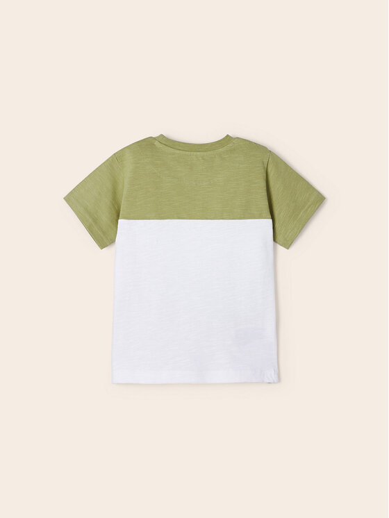 Mayoral Mayoral T-Shirt 3006 Zielony Regular Fit