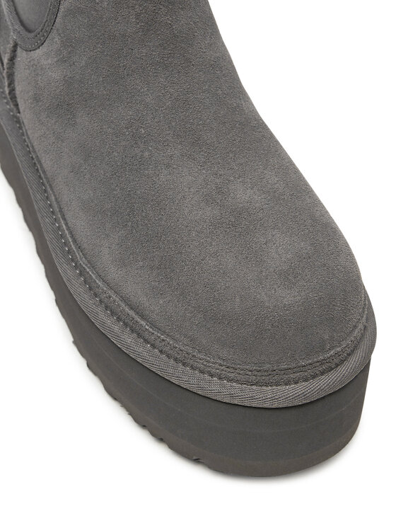 Ugg Ugg Jātnieku stila puszābaki W Neumel Platform 1134526 Pelēks