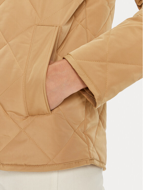 Tommy Hilfiger Tommy Hilfiger Giacca di transizione WW0WW42376 Beige Regular Fit