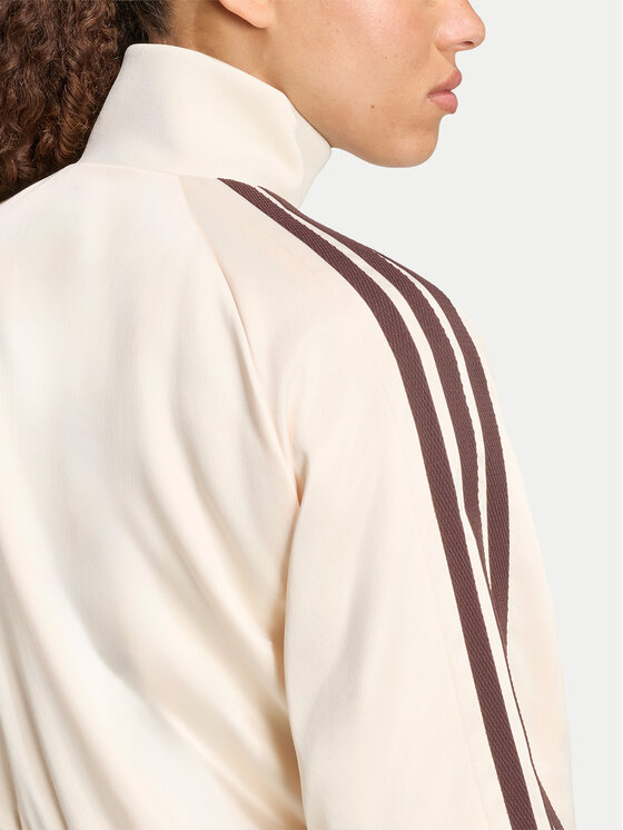 adidas adidas Суитшърт Adidas X Farm Rio Premium KZ5539 Кремав Regular Fit