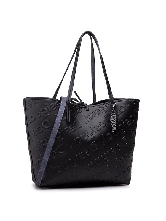 Desigual Desigual Ročna torba 21SAXPCD Črna