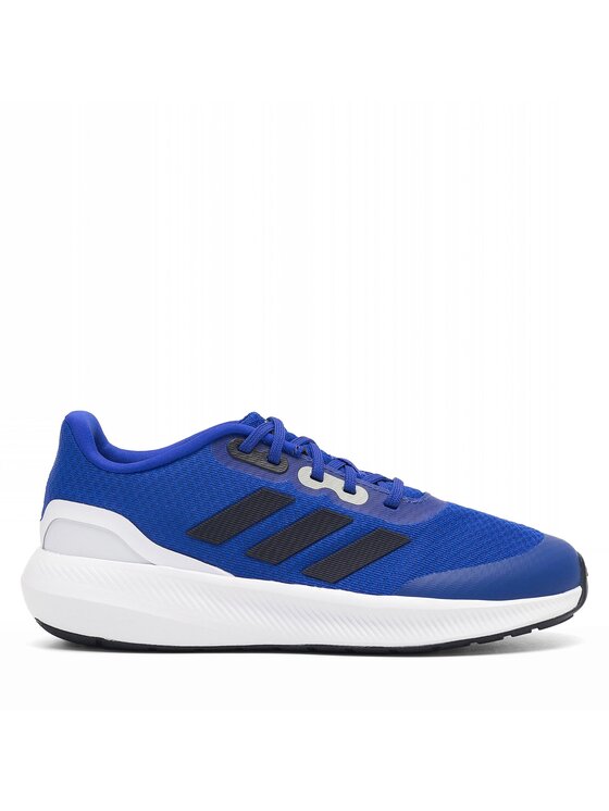 adidas adidas Sneakersy RUNFALCON 3.0 K HP5840 Niebieski