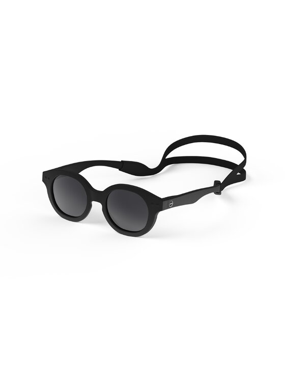 IZIPIZI IZIPIZI Okulary przeciwsłoneczne Sun Kids 9-36m Czarny