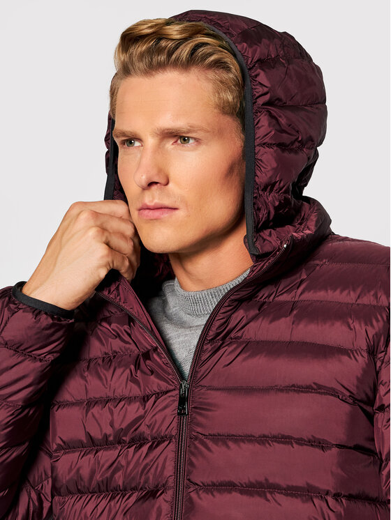 Giubbotto piumino C0P2008 Bordeaux Regular Fit
