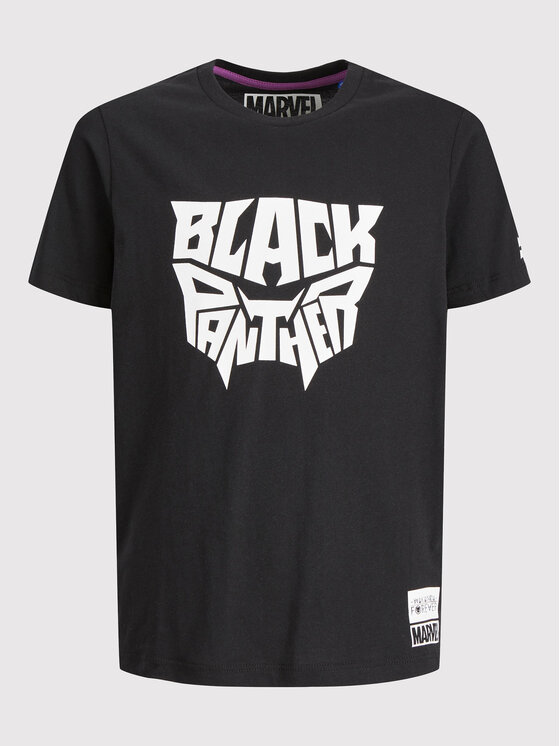 Jack & Jones Junior Jack & Jones Junior Majica MARVEL Kanda 12217772 Črna Regular Fit