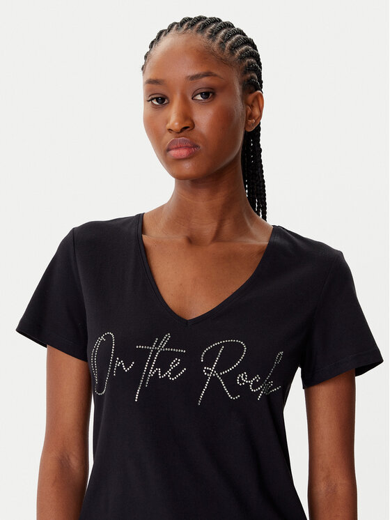 Morgan Morgan T-Shirt 242-DLUCAS Μαύρο Regular Fit