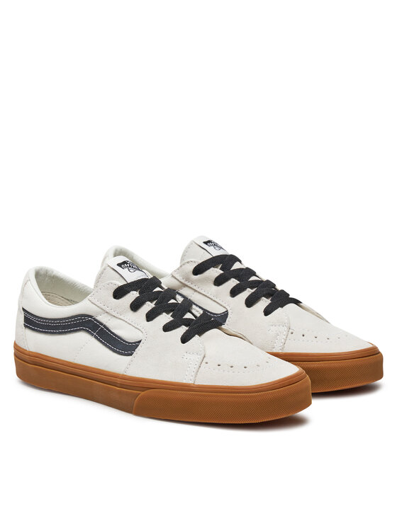 Vans Vans Sneakers aus Stoff SK8-Low VN0009QRJVY1 Grau