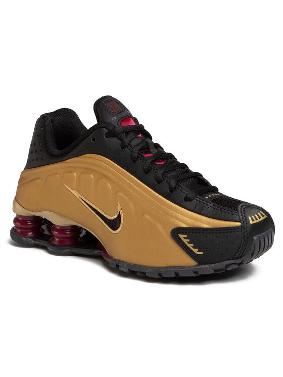Nike Nike Laisvalaikio batai Shox R4 (GS) BQ4000 003 Auksinė