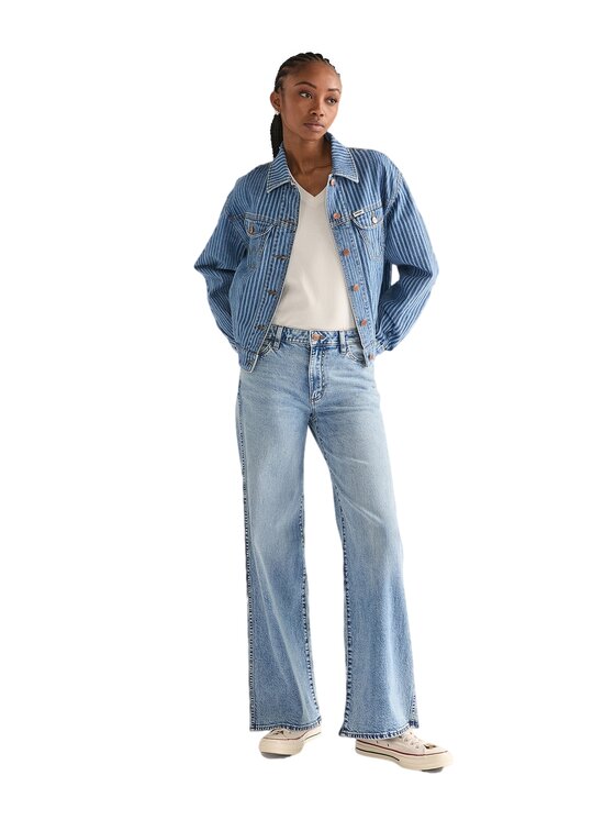 Wrangler Wrangler Jeansy 112378270 Niebieski Regular Fit