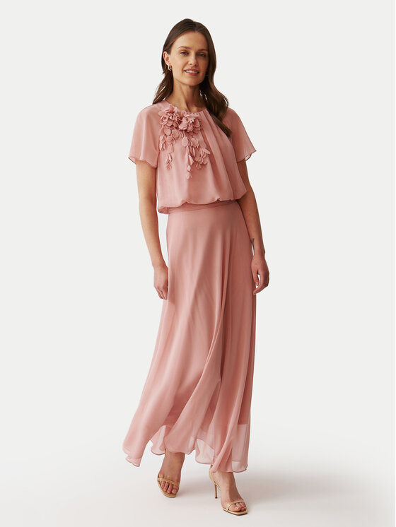 Tatuum Tatuum Sommerkleid Roza T2406.219 Rosa Regular Fit