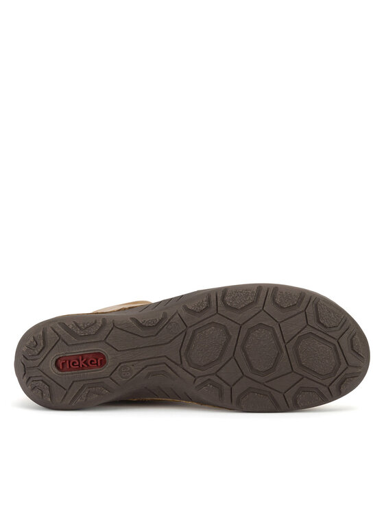 Rieker Rieker Poolsaapad 52509-68 Kollane