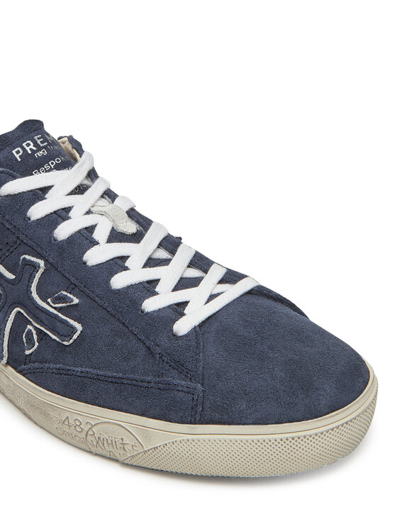 Premiata Premiata Sneakersy Steven Var 6643 Granatowy