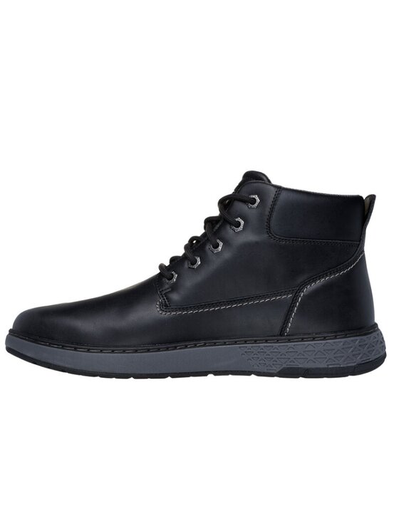 Skechers Skechers Trzewiki Garlan Deno Czarny