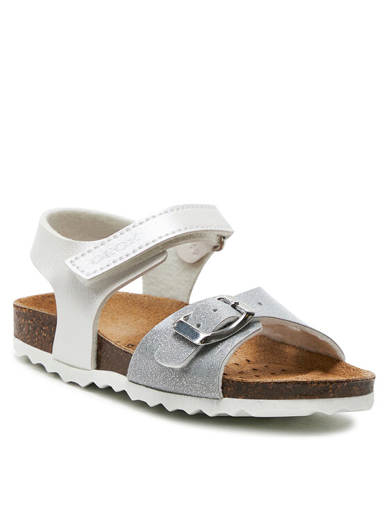 Geox Geox Sandály B Sandal Chalki Girl B922RA 0NFKC C0007 M Bílá