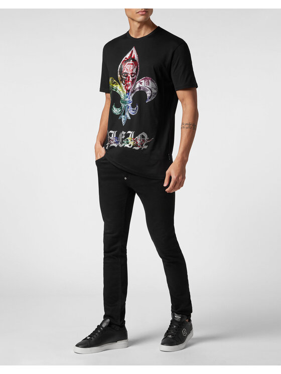 PHILIPP PLEIN PHILIPP PLEIN T-shirt 2043 Nero Regular Fit