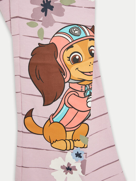 NAME IT NAME IT Legíny Julianne PAW PATROL 13238284 Růžová Slim Fit