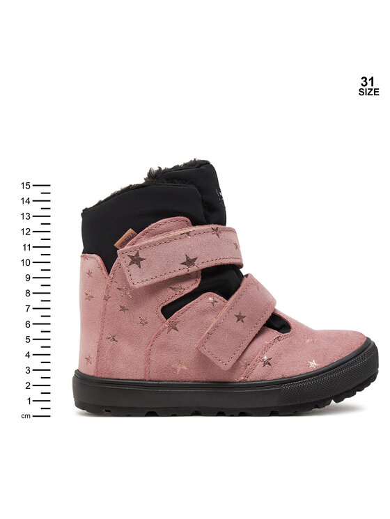 Mrugała Mrugała Stiefel Iwo 7381/4-05 Rosa