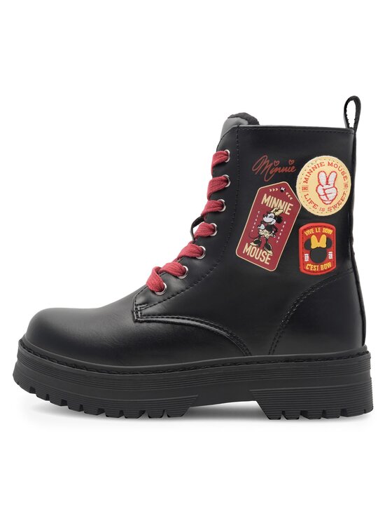Mickey&Friends Mickey&Friends Žygio batai AW23-30DSTC Juoda