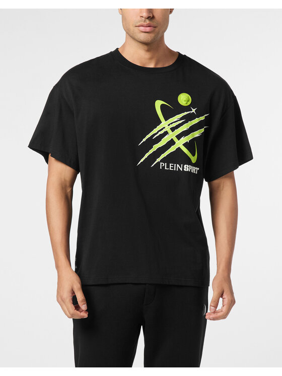 Plein Sport Plein Sport T-shirt 28477 Nero Regular Fit