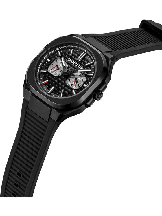 Cerruti 1881 Cerruti 1881 Zegarek Cerruti-CIWGQ0073504 Czarny