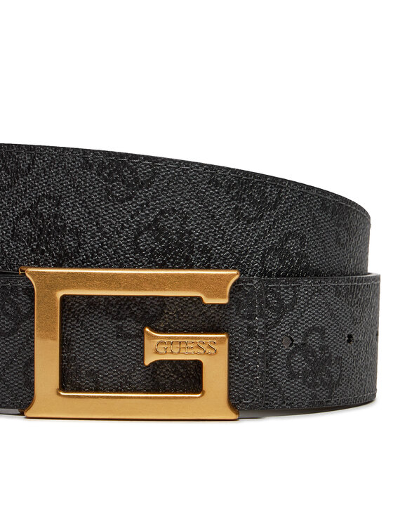 Guess Guess Dámsky opasok Noreen (SG) Belts BW9153 P4338 Čierna