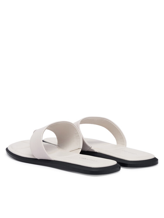 Calvin Klein Calvin Klein Σαγιονάρες HW0HW02866 Λευκό