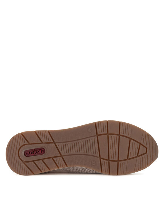Rieker Rieker Halbschuhe 58955-31 Rosa