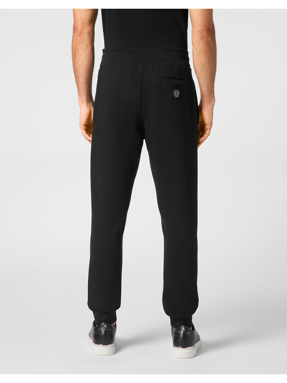 PHILIPP PLEIN PHILIPP PLEIN Jogger nohavice 14745 Čierna Jogger Fit